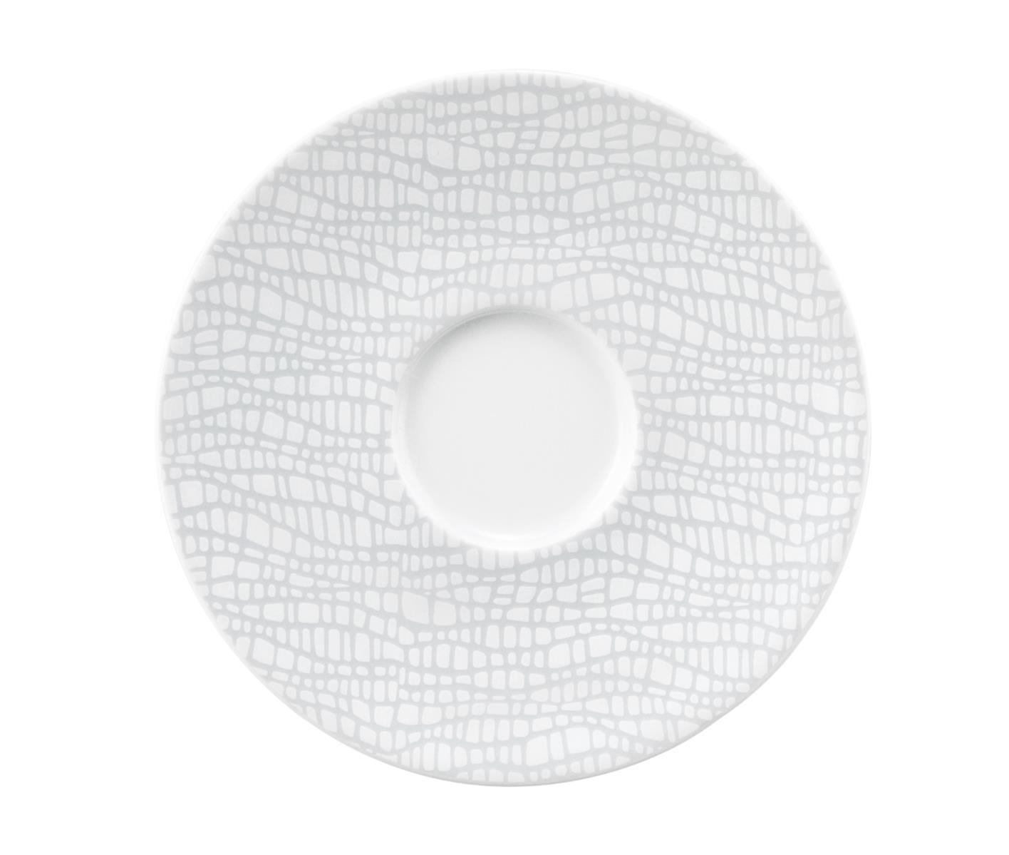 Seltmann Weiden L Fashion elegant grey Kombi-Untertasse 13,5cm