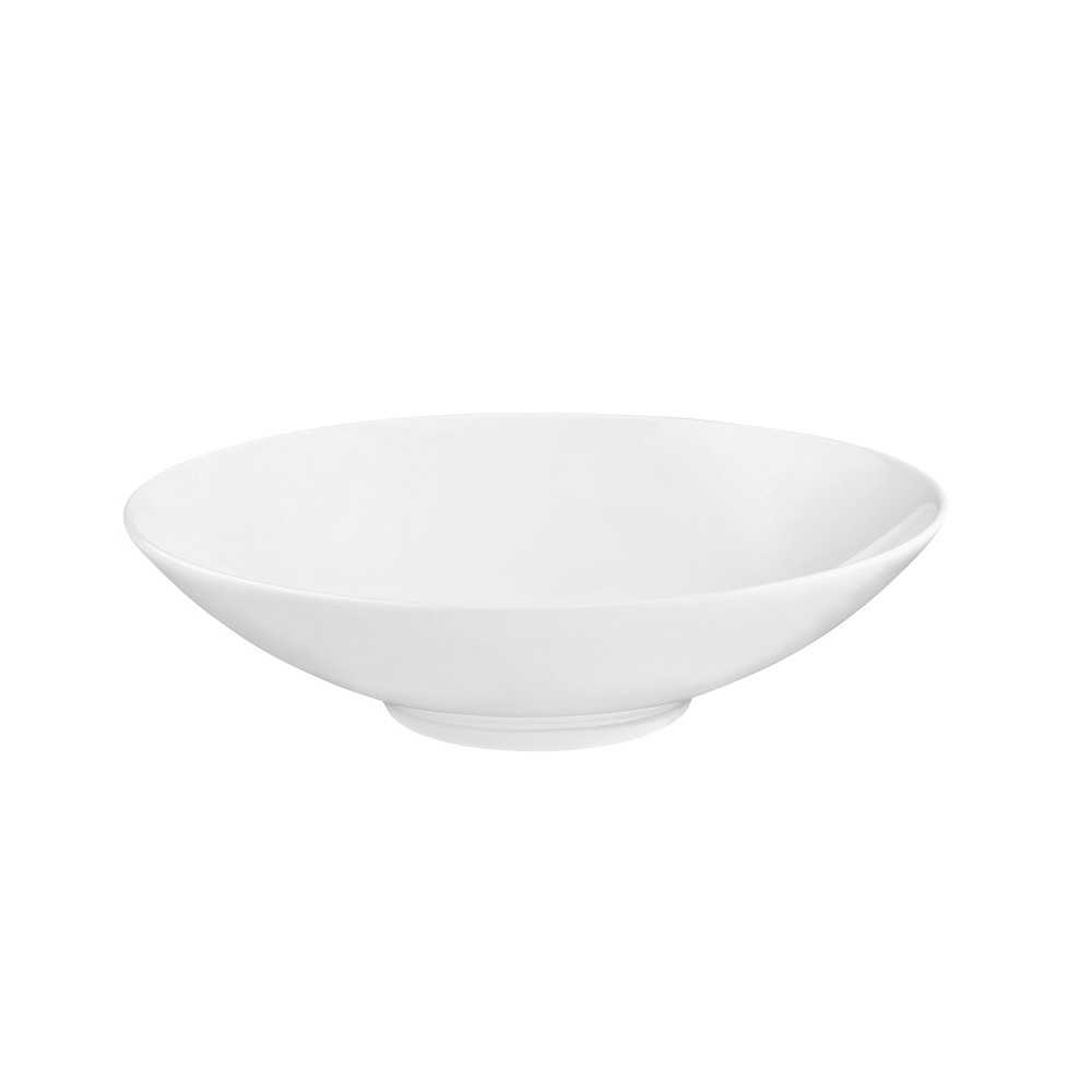 Seltmann Weiden L Fashion luxury white Suppenteller rund 20cm