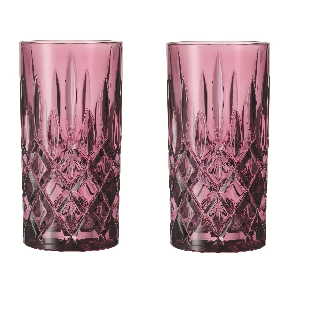 Nachtmann Noblesse Longdrink Berry 2er Set
