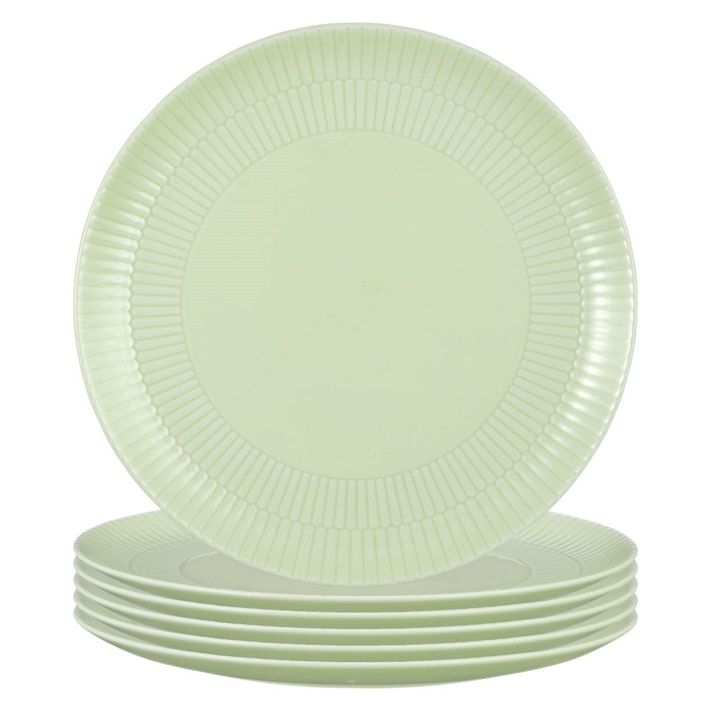 Seltmann Weiden Amina Seladon Speiseteller 6er Set