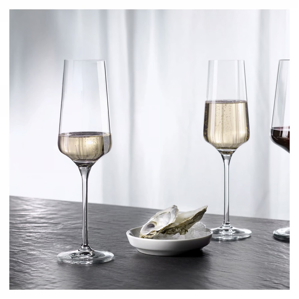 Ritzenhoff Lichtweiß Julie Champagnerglas 2er Set