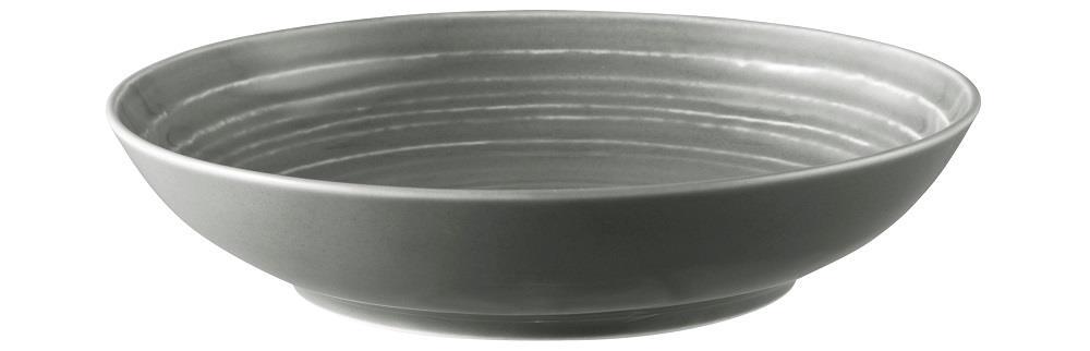 Seltmann Weiden Terra Perlgrau Suppenteller rund 21 cm