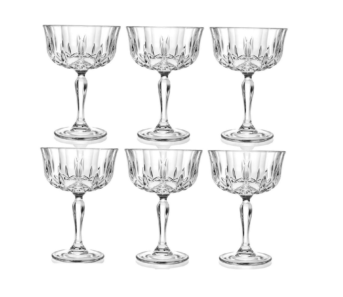 RCR Opera Sektschale 6er Set