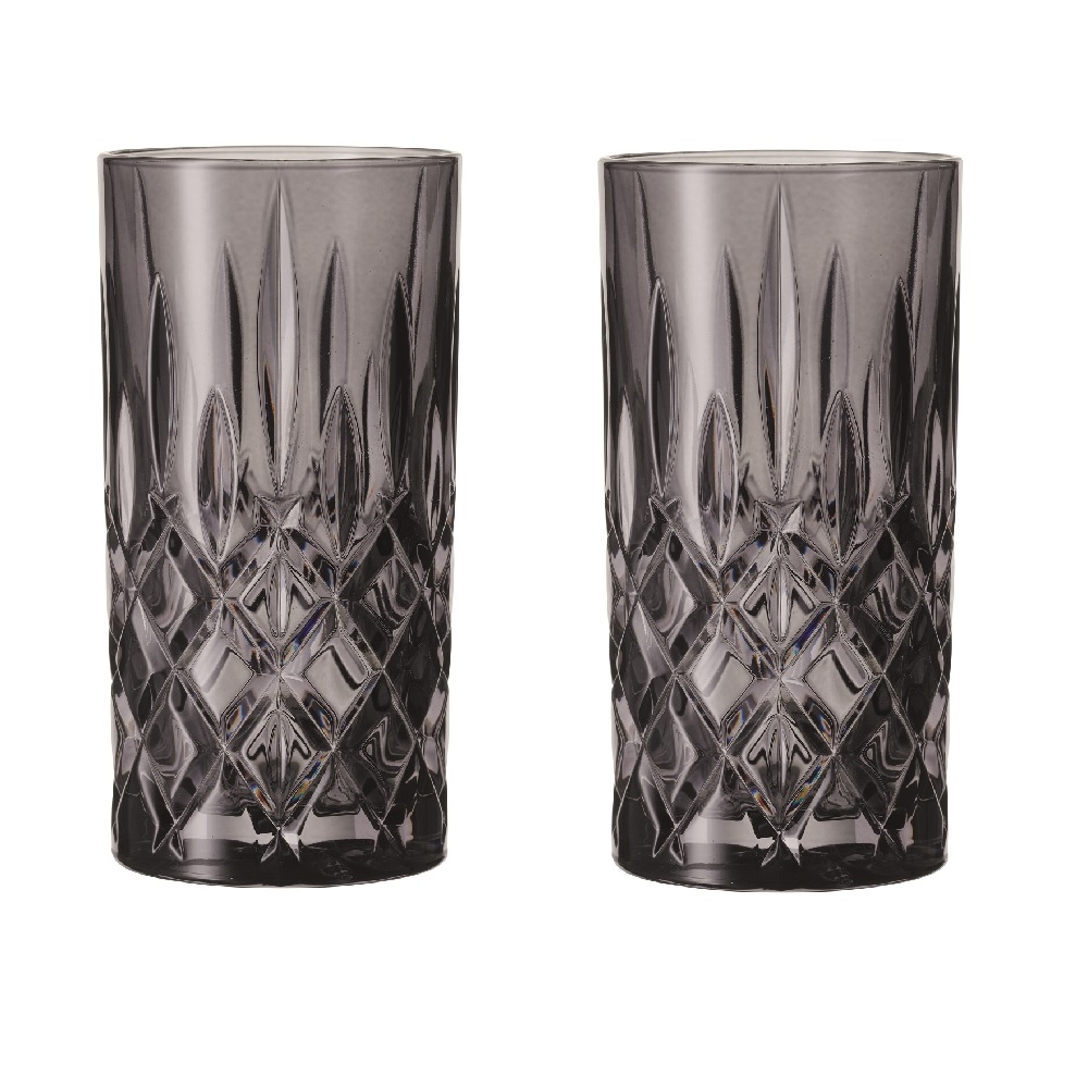 Nachtmann Noblesse Longdrink Smoke 2er Set