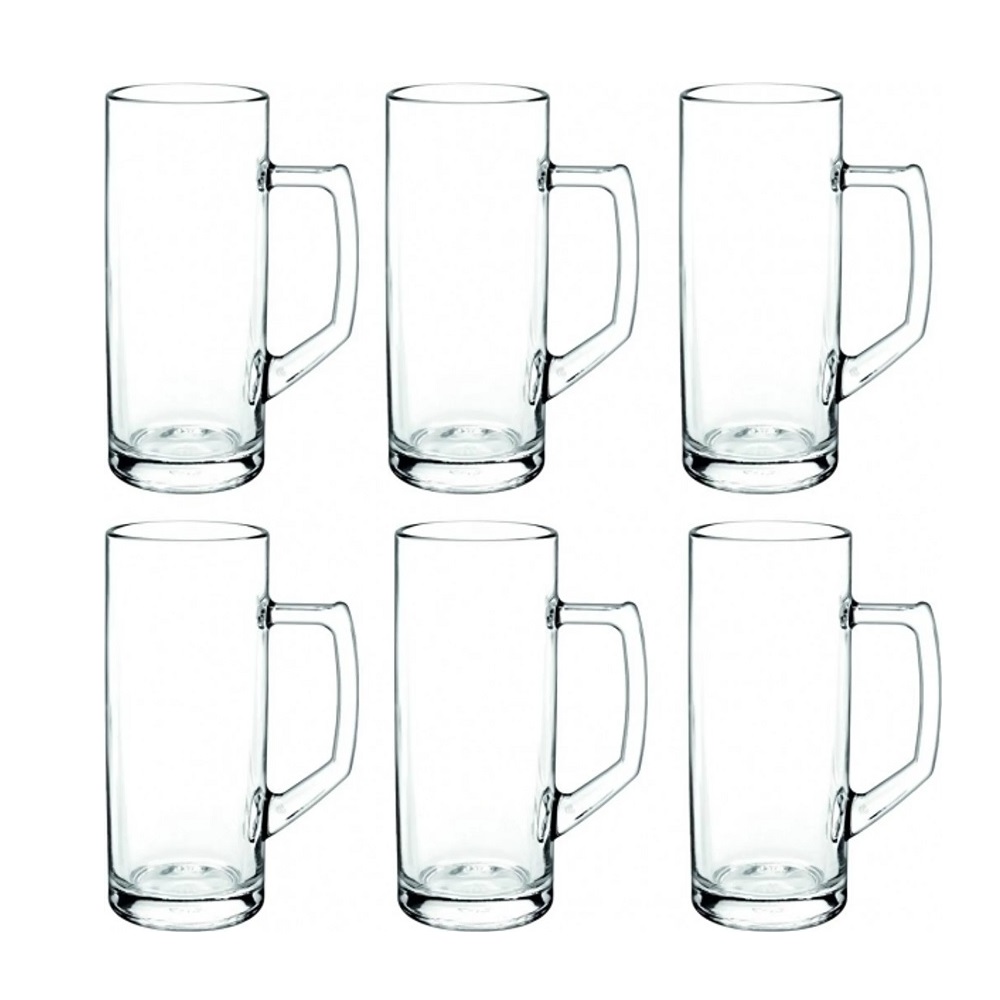 Borgonovo Reno Bierseidel 645 ml 6er Set