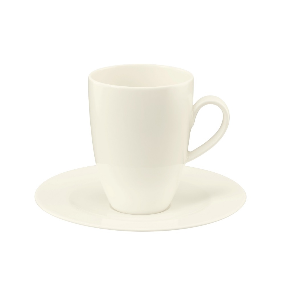 Seltmann Weiden Zoè fine diamond uni Becher mit Henkel 0,37 l