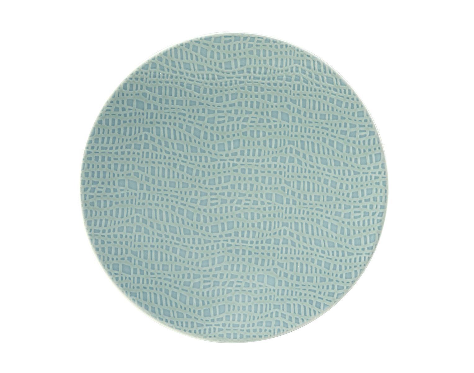 Seltmann Weiden L Fashion green chic Brotteller rund 16,5cm