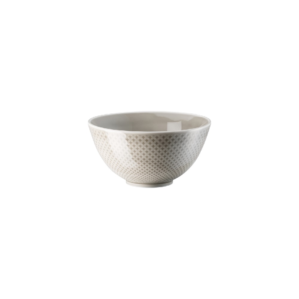 Rosenthal Junto Pearl Grey Schale - Rund - R 15,8 cm