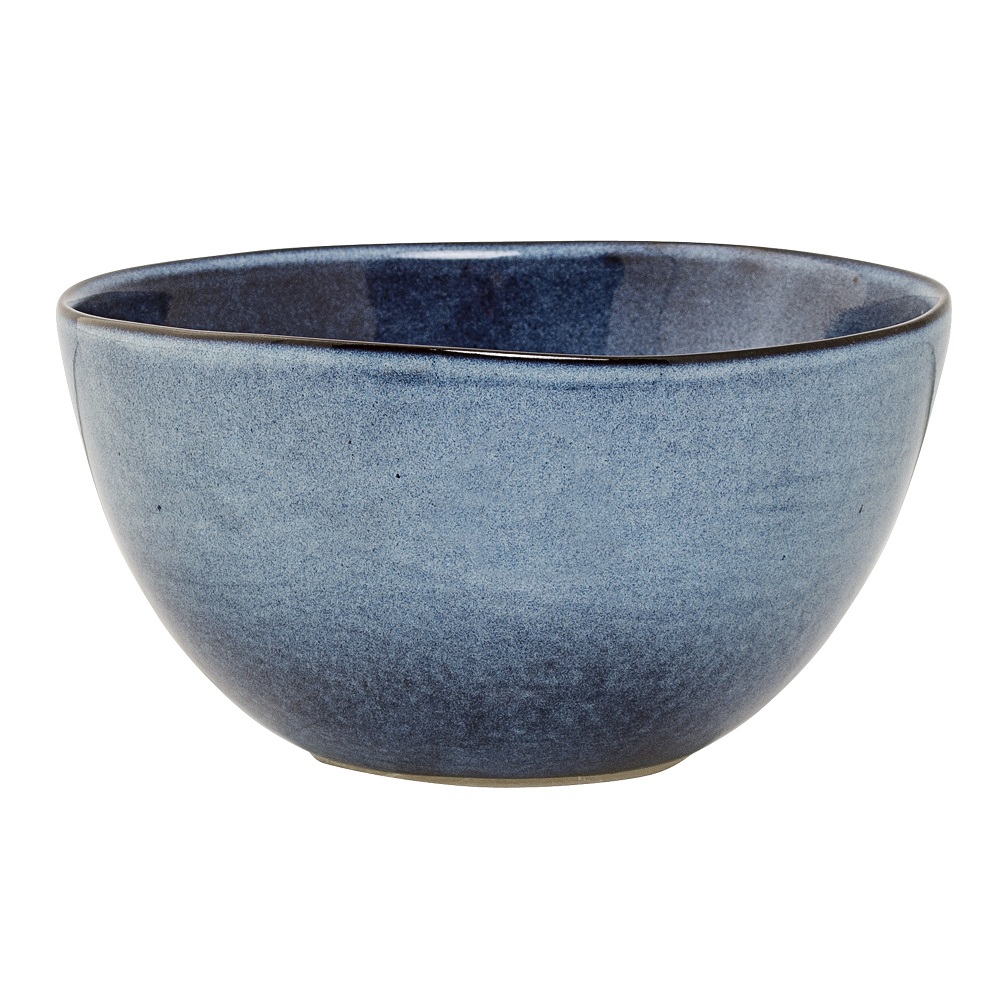 Bloomingville Sandrine Foodbowl 15 cm Blue Steingut (1 Schale)