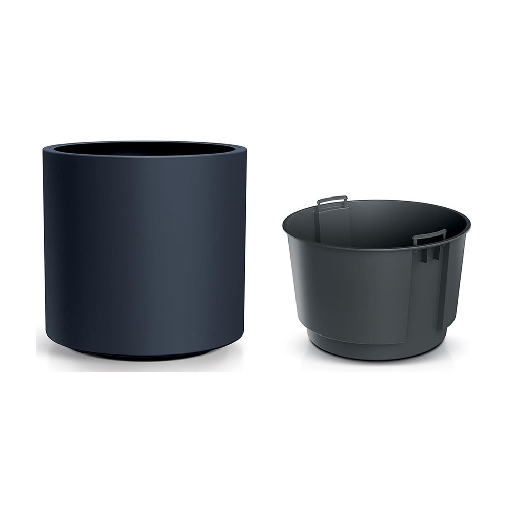 Prosperplast Blumentopf HEOS - anthrazit