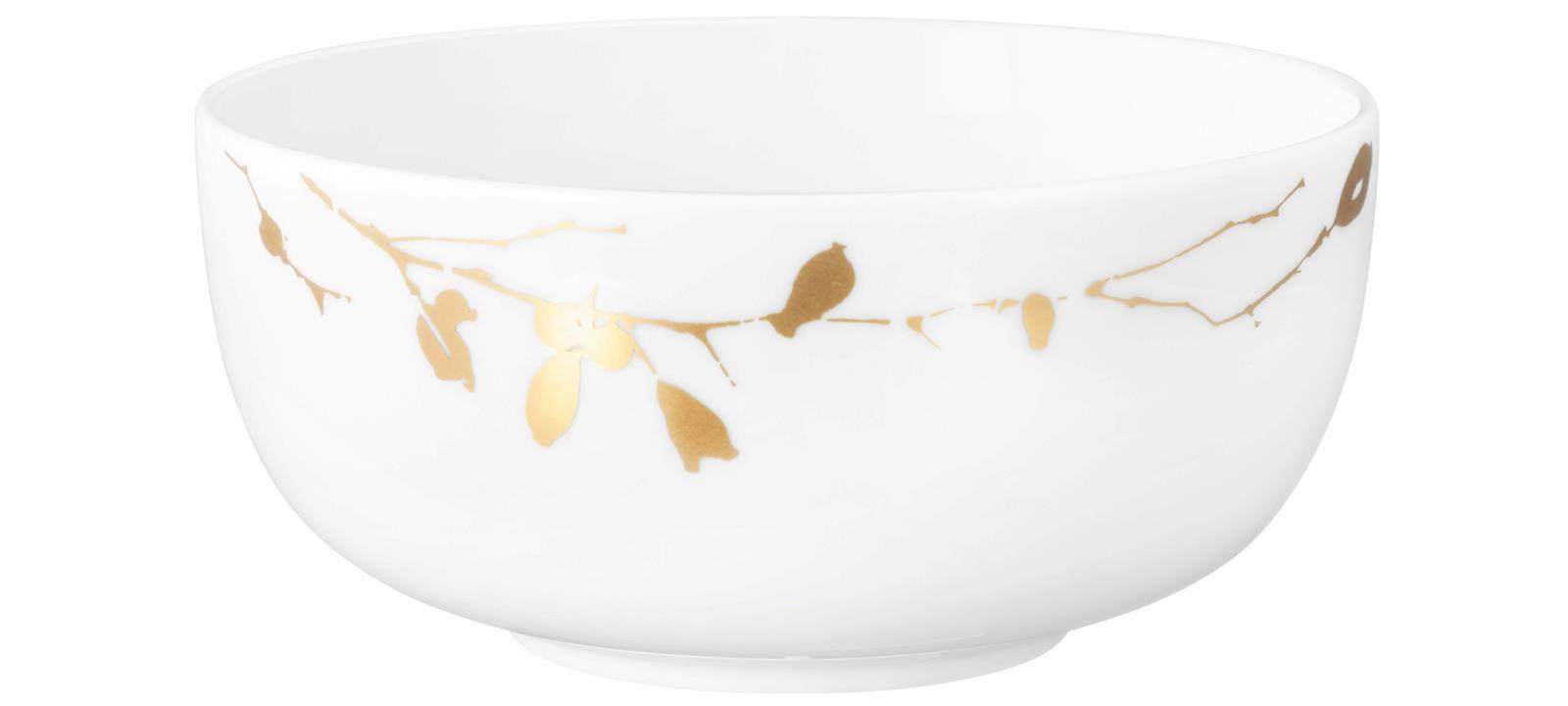 Seltmann Weiden Liberty Golden Rose Hip Müslischale 15cm