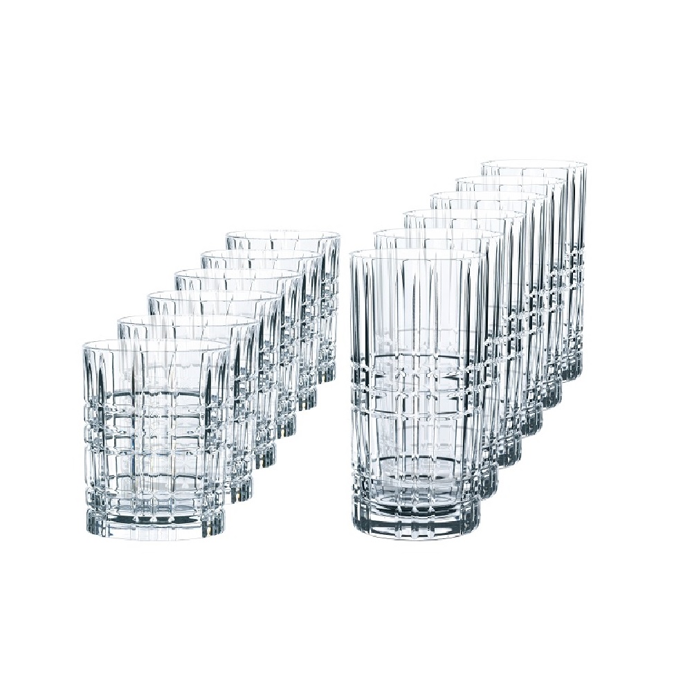 Nachtmann Higland Becher Set 12 tlg.
