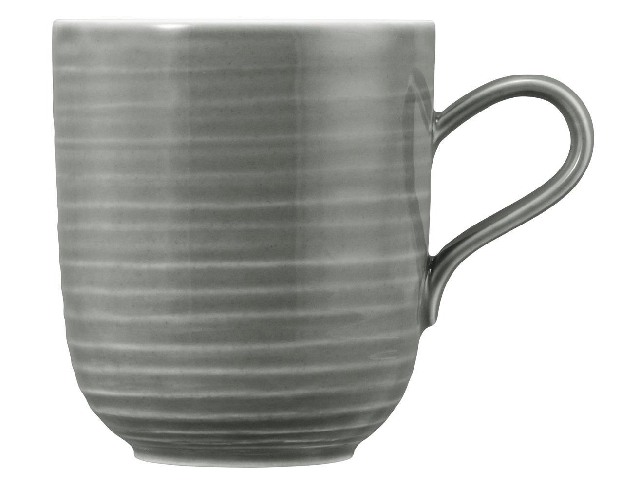 Seltmann Weiden Terra Perlgrau Becher mit Henkel 0,4 l