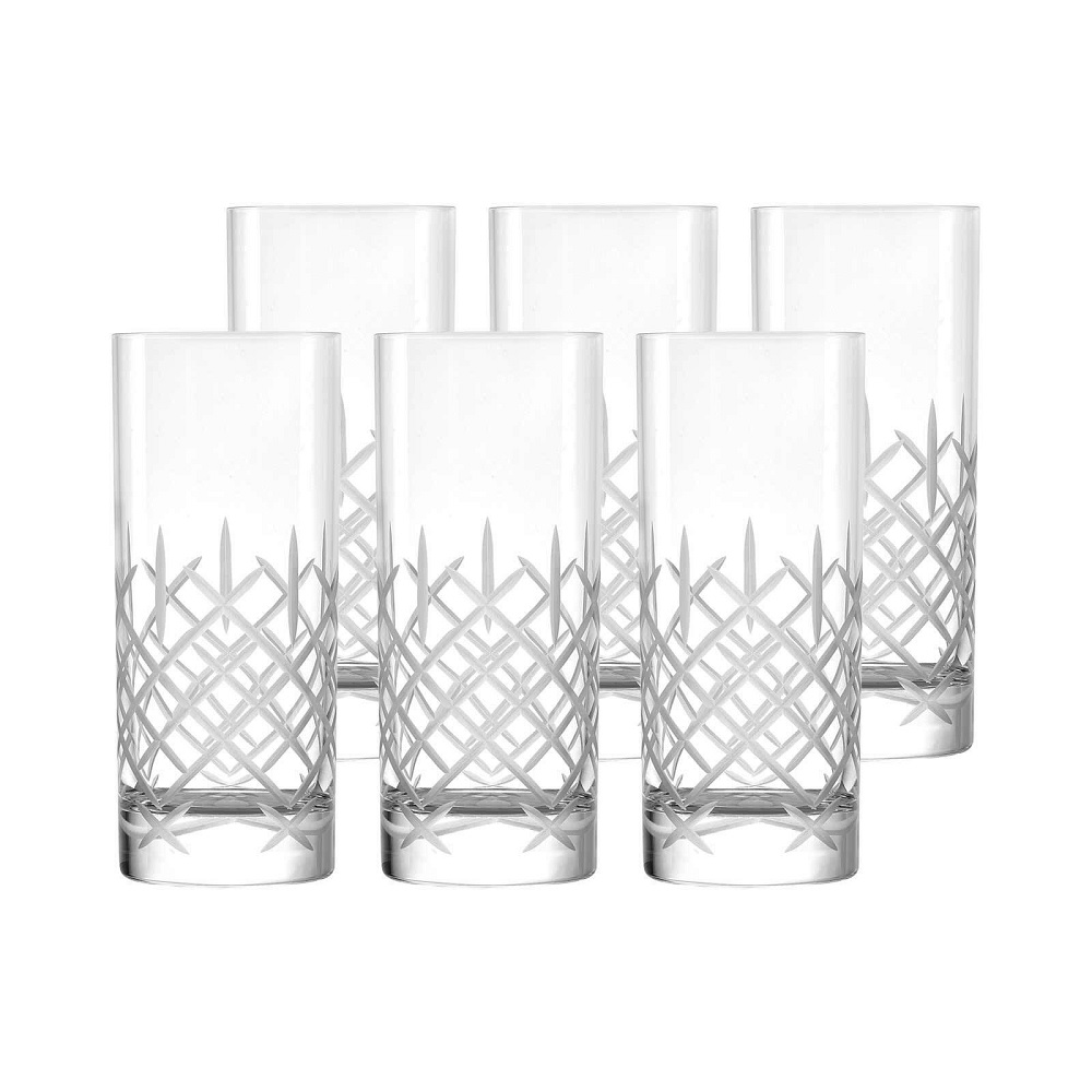 Stölzle  Lausitz New York Bar Club Saftdrink groß 380 ml 6er Set