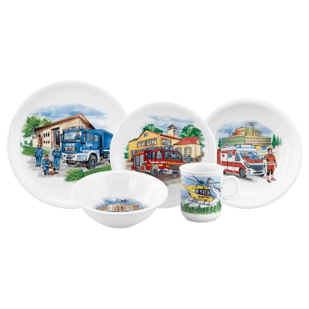Seltmann Weiden Compact Blaulicht Kinder Set 5 tlg.