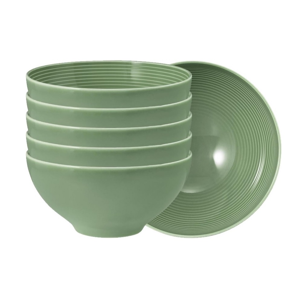 Seltmann Weiden Beat Salbeigrün Schüssel 15,5 cm 6er Set