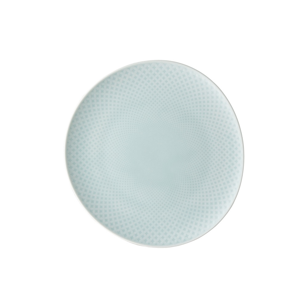 Rosenthal Junto Opal Green Teller Flach - R 22,0 cm