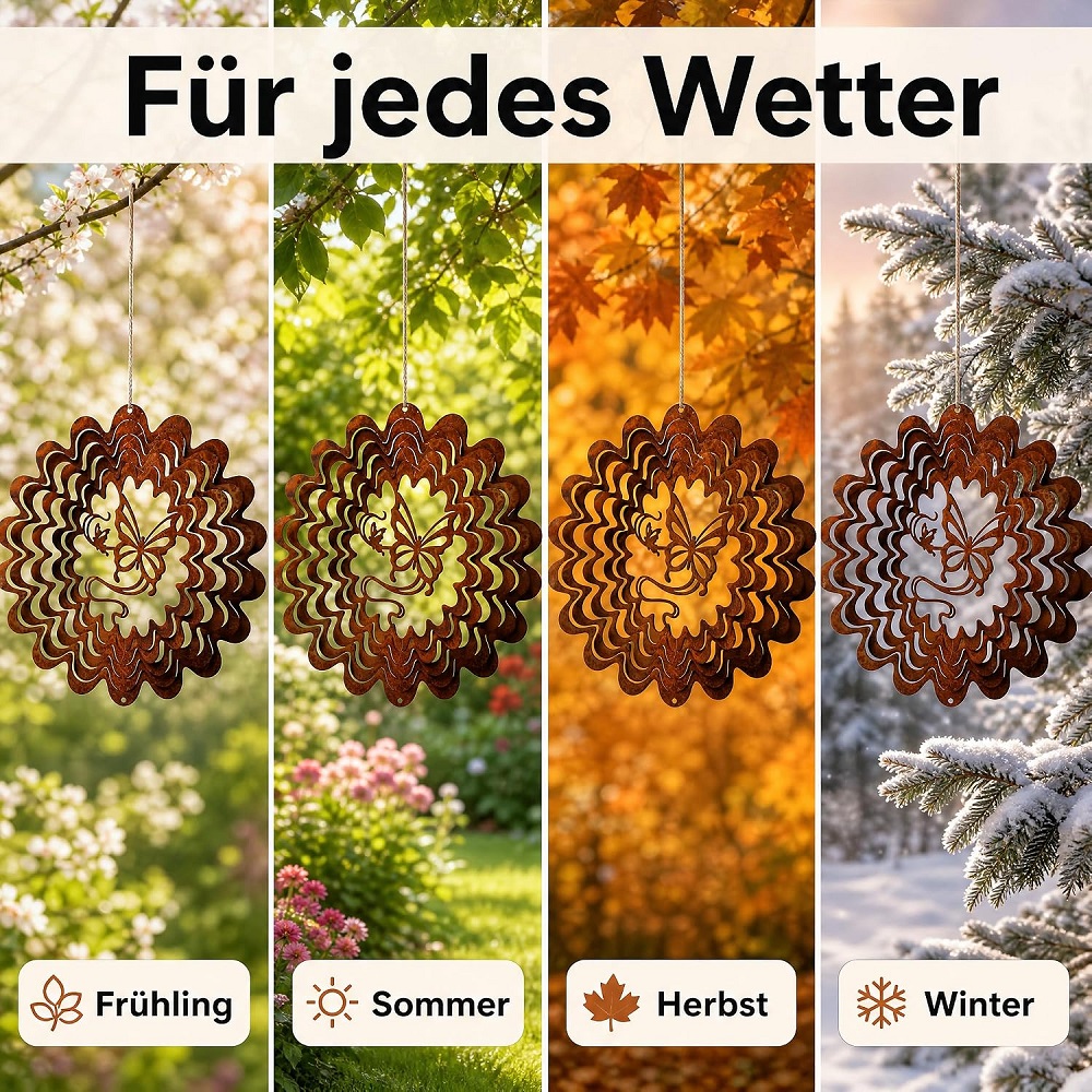 Windspiel "Schmetterling"