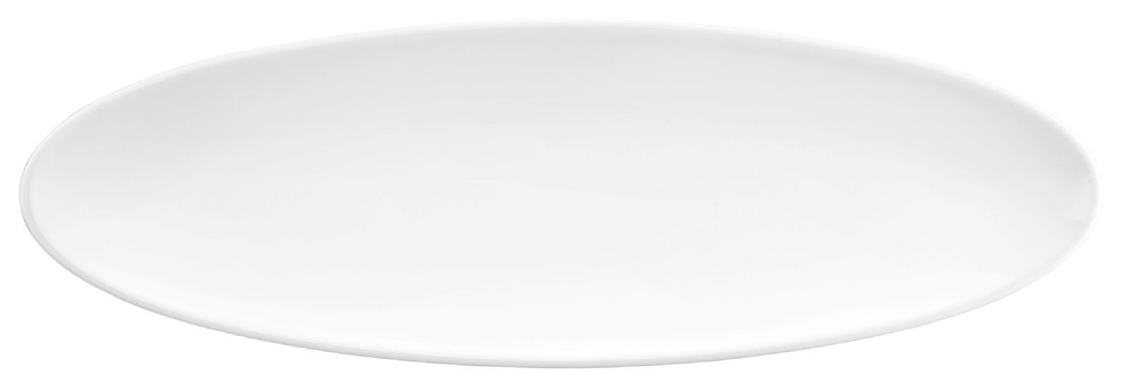 Seltmann Weiden Life weiß Servierplatte schmal 35x12cm