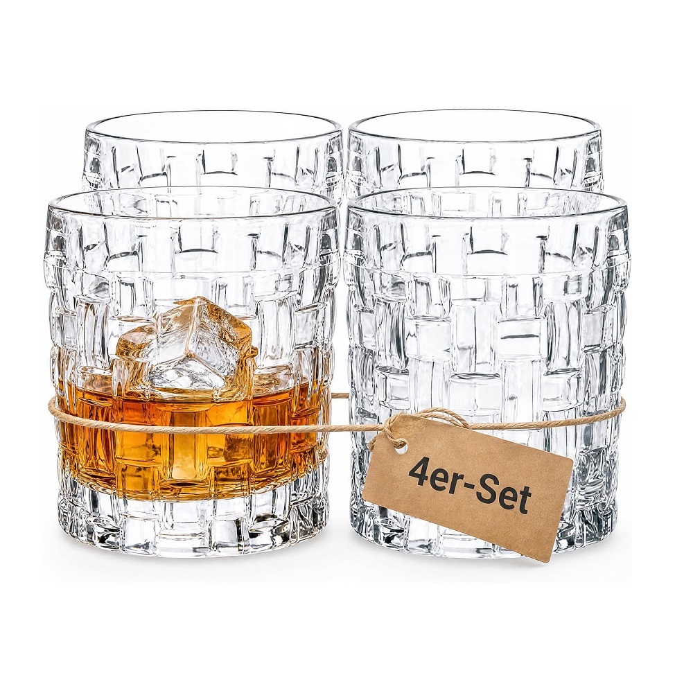 Der-Porzellan-Laden by Nachtmann Bossa Nova Whiskybecher 4er Set