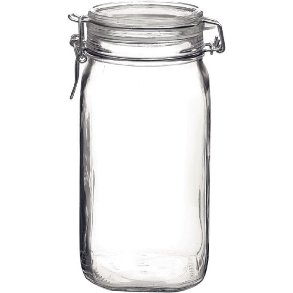 Bormioli Rocco FIDO Einmachglas 150cl 6er Set