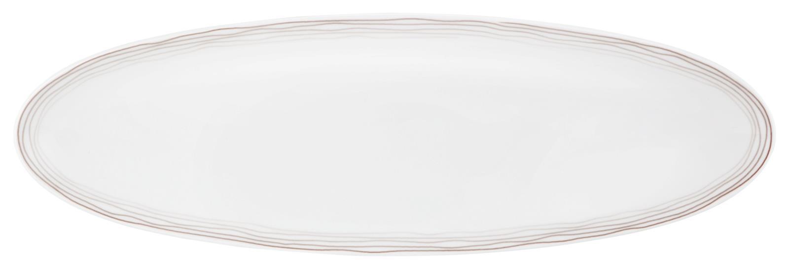 Seltmann Weiden Ammonit Platte 44x14cm