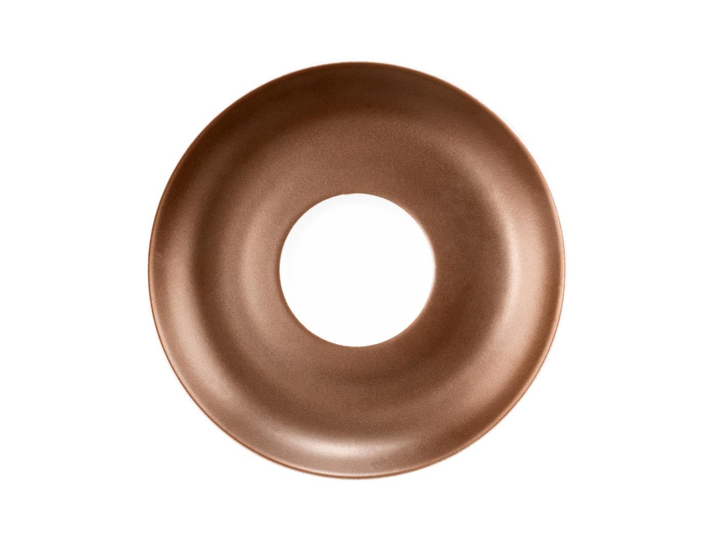Seltmann Weiden Liberty Bronze Teeuntere 13 cm