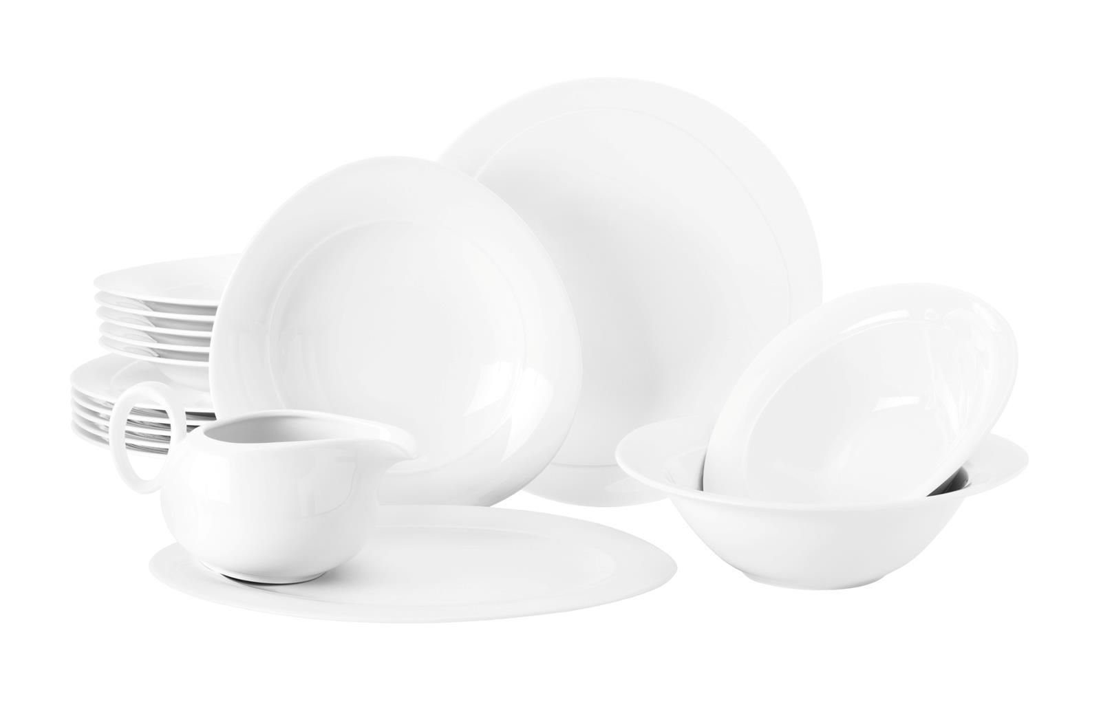 Seltmann Weiden Trio Uni Tafel-Service 16-tlg.