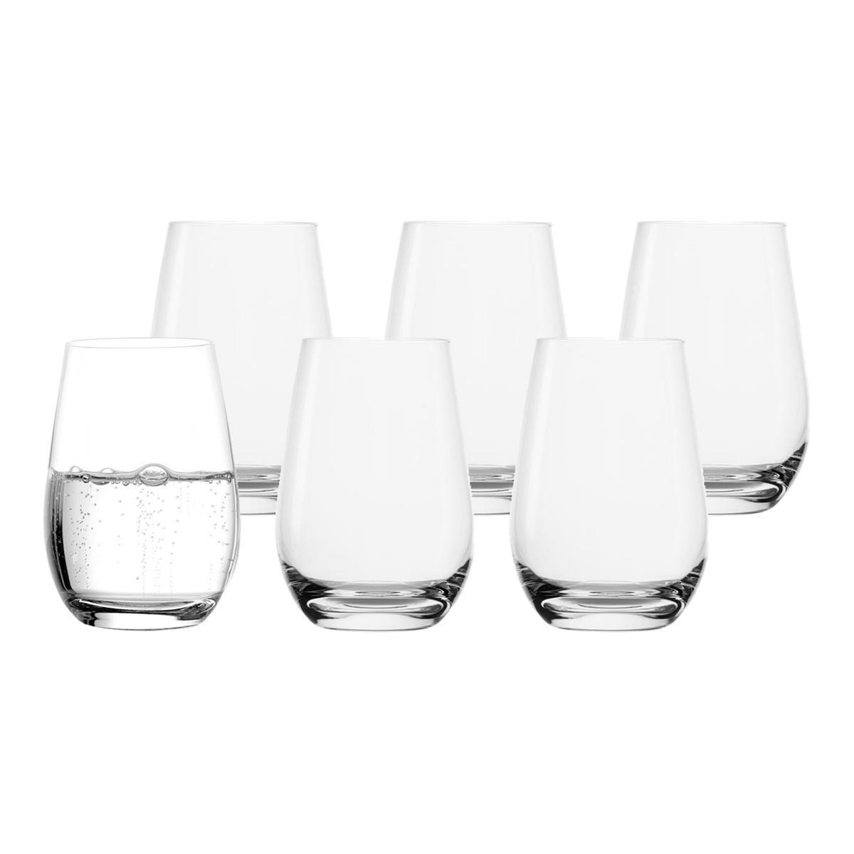 Stölzle Lausitz Gläser 465ml Trinkgläser 6er Set