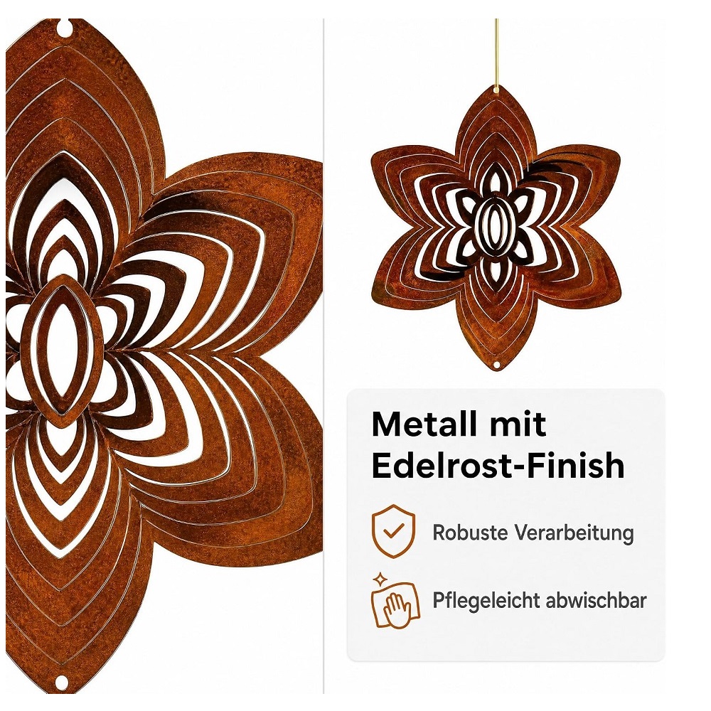 Windspiel "Blume"