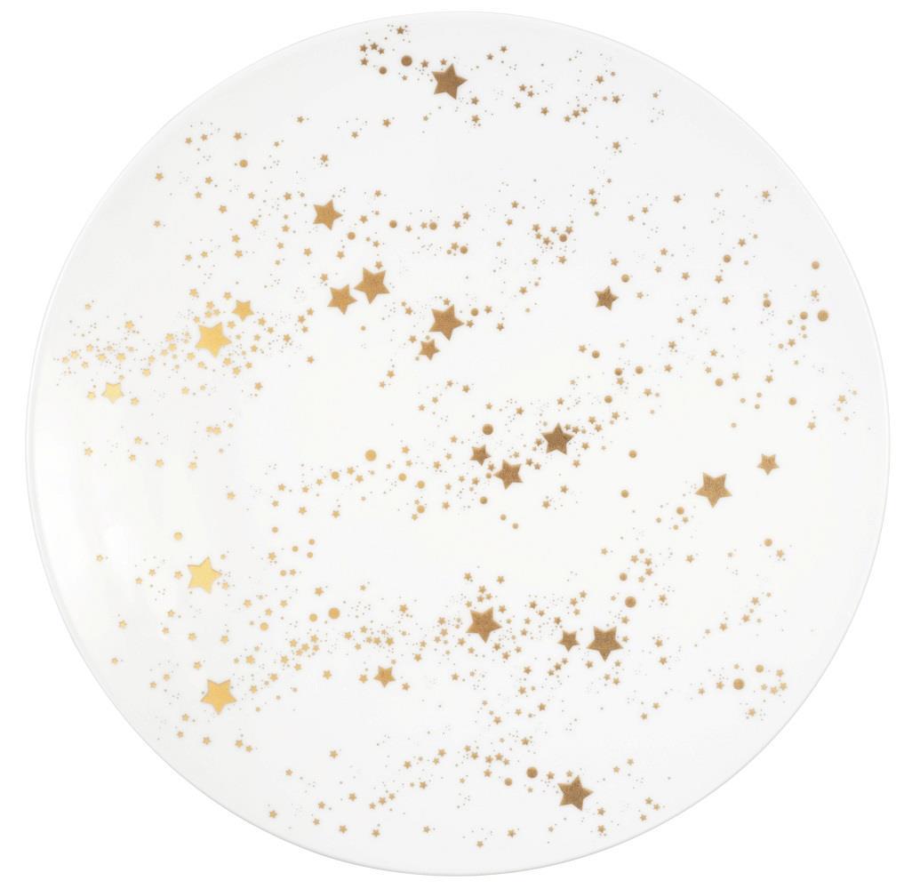 Seltmann Weiden Liberty Golden Star Speiseteller 27,5 cm