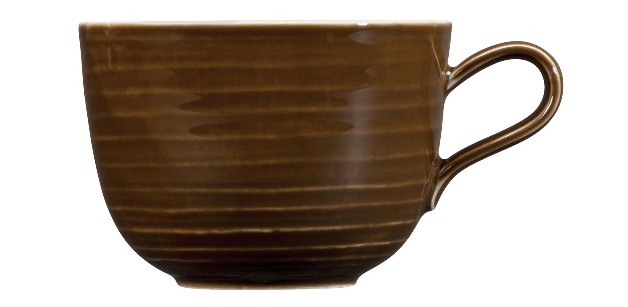 Seltmann Weiden Terra Erdbraun Milchkaffeeobertasse 0,38 l