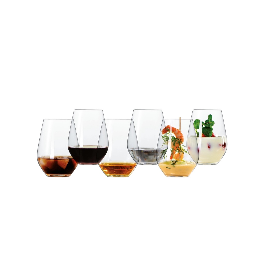 Spiegelau Authentis Casual Universalbecher 460 ml 6er Set