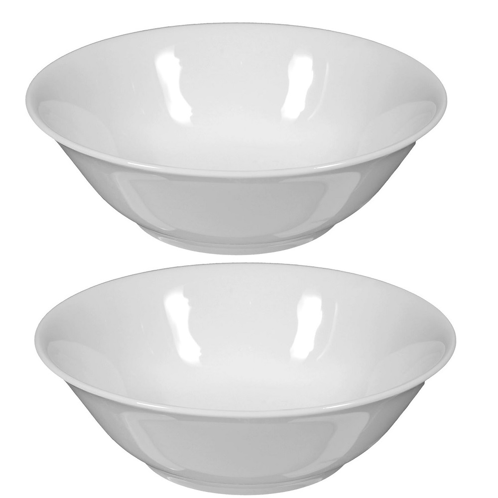 Seltmann Weiden Rondo/Liane weiß Dessertschale 15 cm 2-er Set