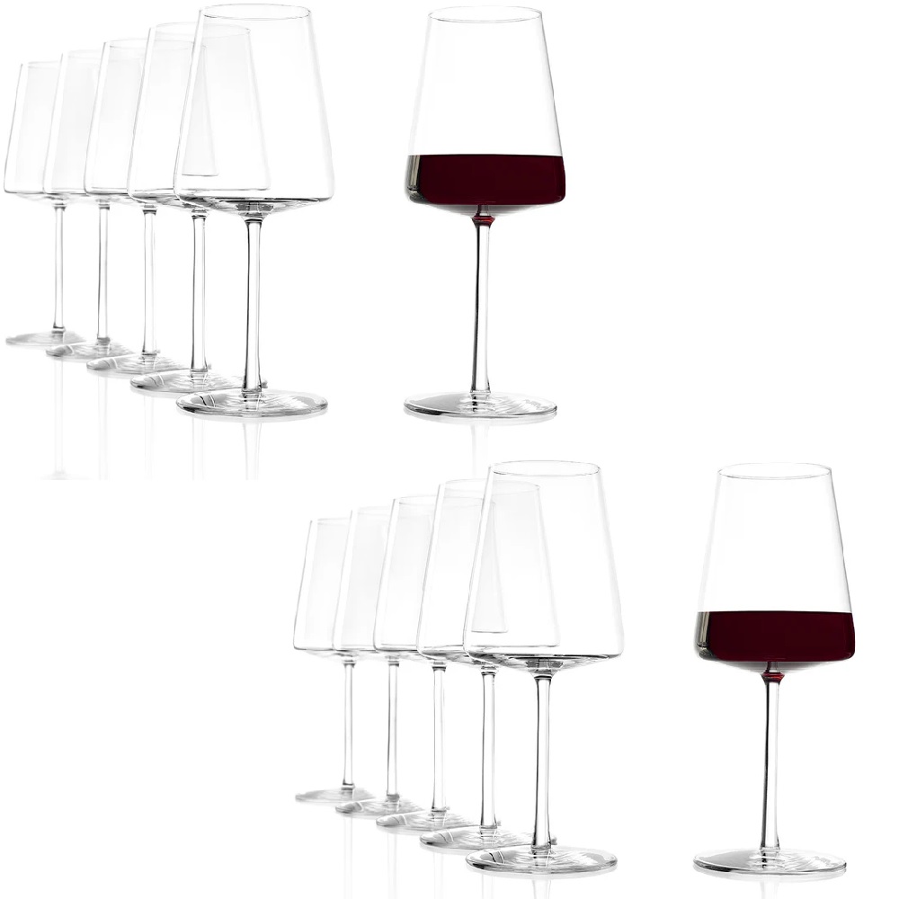 Power Rotweinglas 12er Set