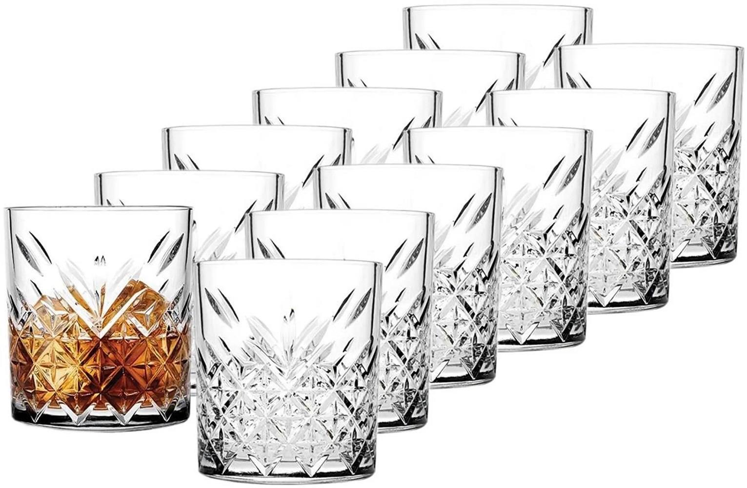 Pasabahce Timeless Whiskybecher 345 ml 12er Set