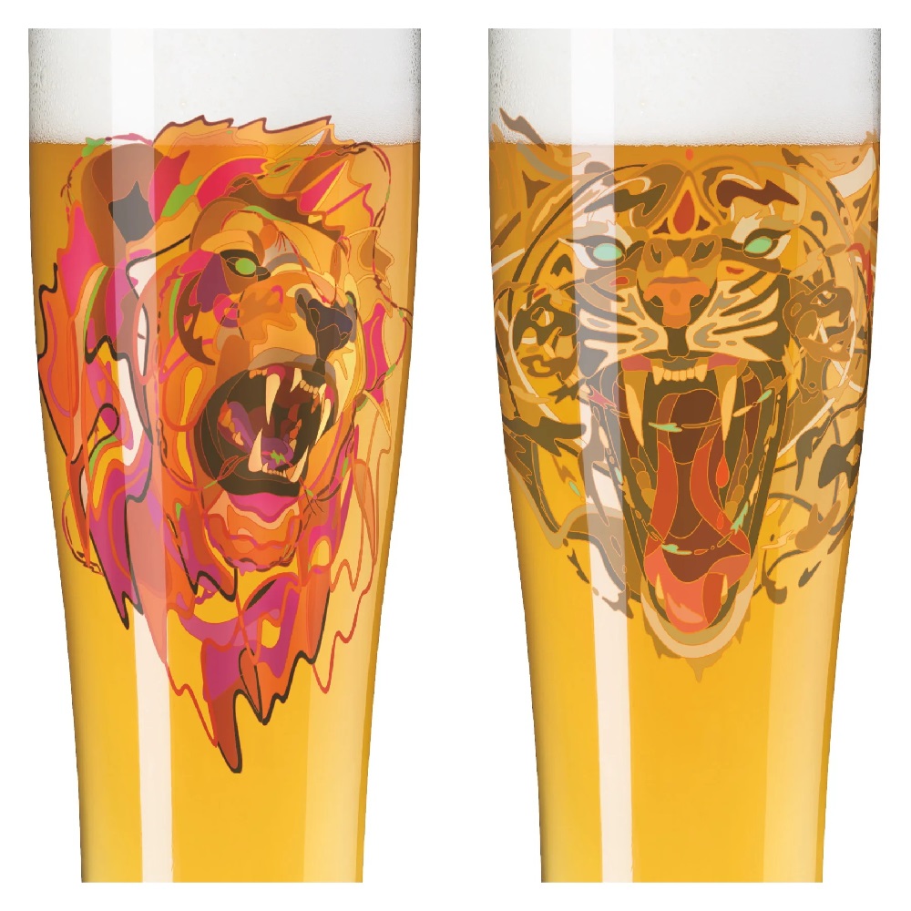 Ritzenhoff Brauchzeit Weizen 2er #21 #22 J. Maller F24