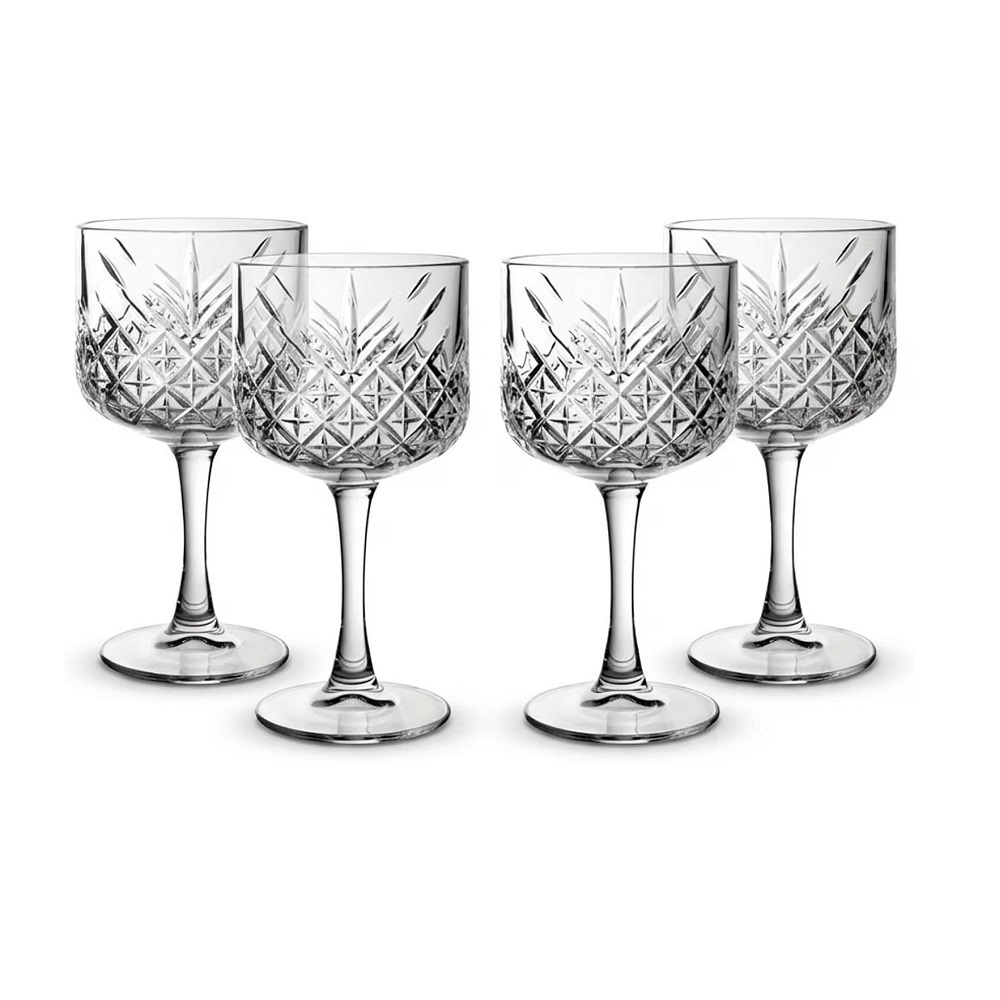 Der-Porzellan-Laden by Pasabahce Timeless Cocktailglas 490 ml 4er Set