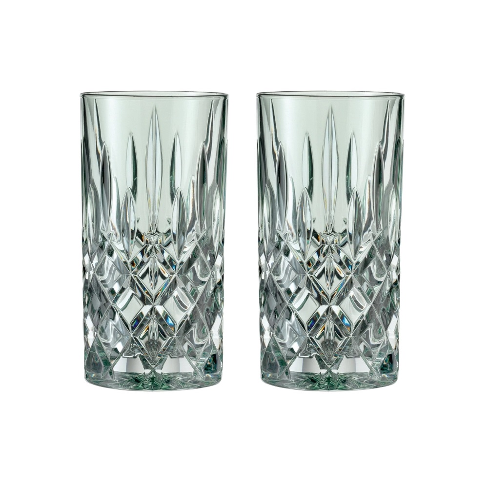 Nachtmann Noblesse Longdrinkglas Mint 2er Set