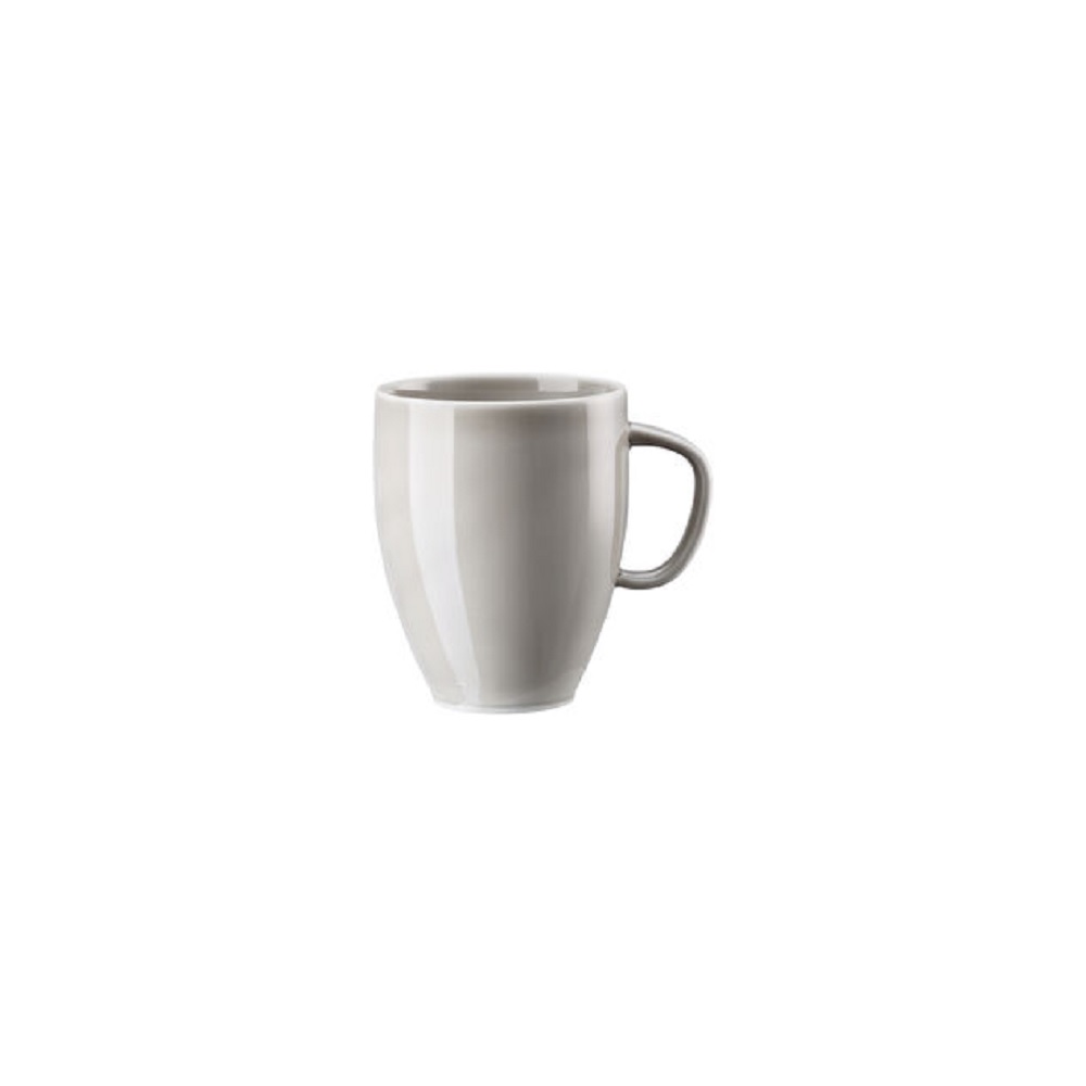 Rosenthal Junto Pearl Grey Becher - Rund - R 7,8 cm