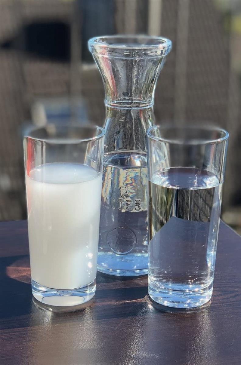 Topkapi elite "Saloniki" Raki-Set 3 tlg.