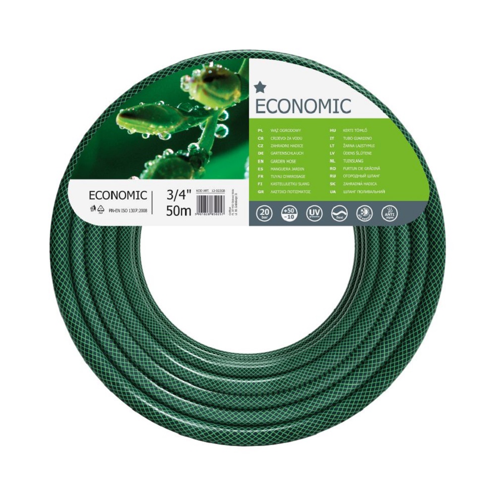 Cellfast Gartenschlauch ECONOMIC 3/4" 50 m
