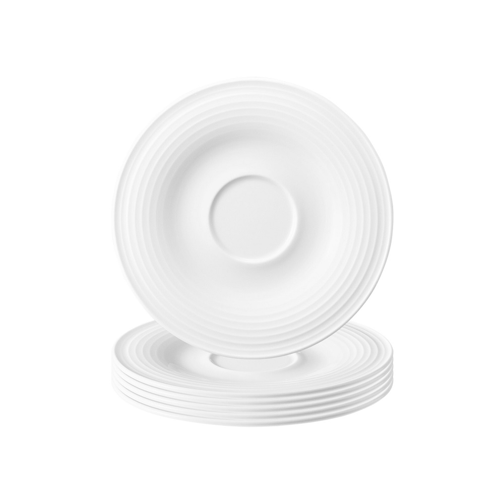 Seltmann Weiden Beat weiß Kombi-Untertasse klein 13,5 cm