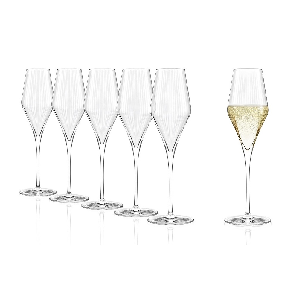Stölzle Lausitz Symphony Champagnerkelch 6er Set
