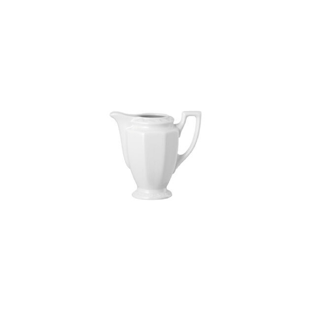 Rosenthal Maria Weiss Milchkännchen - Achteckig - R 11,1 cm