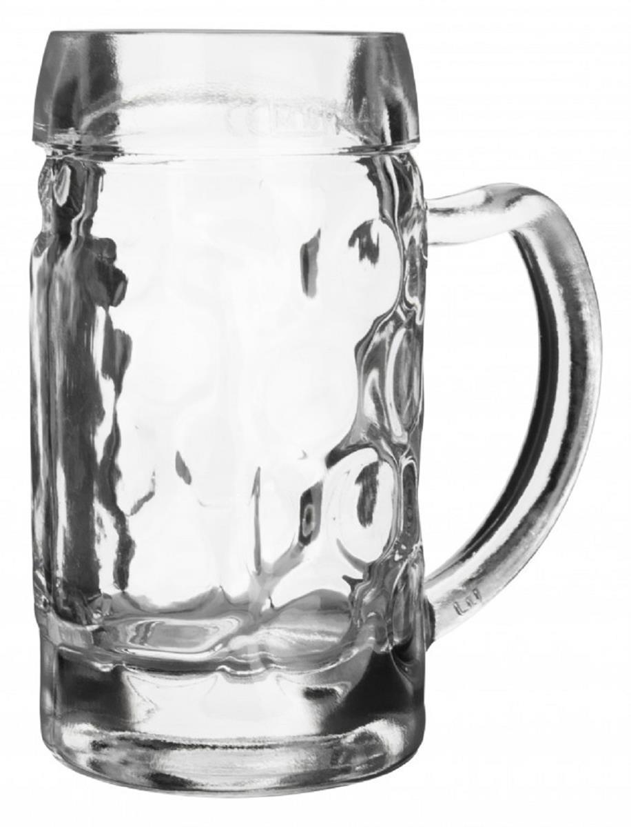Stölzle Bierkrug ISAR Stamper 12er set
