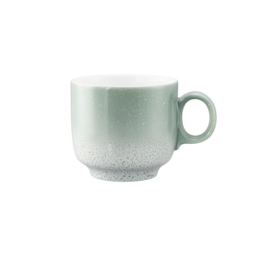 Seltmann Weiden Sento Home Aura mint Cappuccinoobertasse 0,30 l mit Henkel