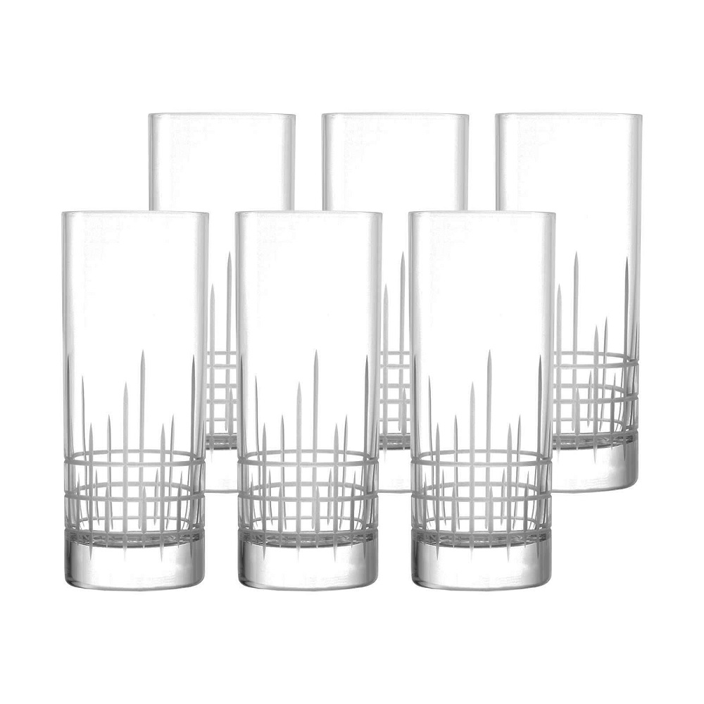 Stölzle Lausitz New York Bar Manhatten Longdrink 405 ml 6er Set