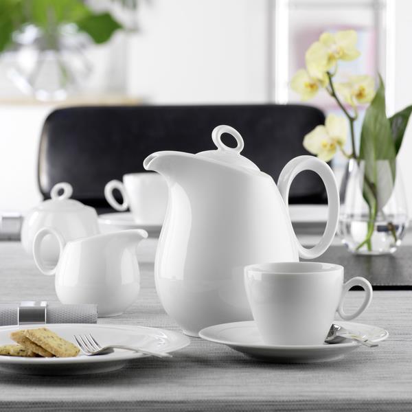 Seltmann Weiden Trio weiß Kaffeeservice 20-tlg.