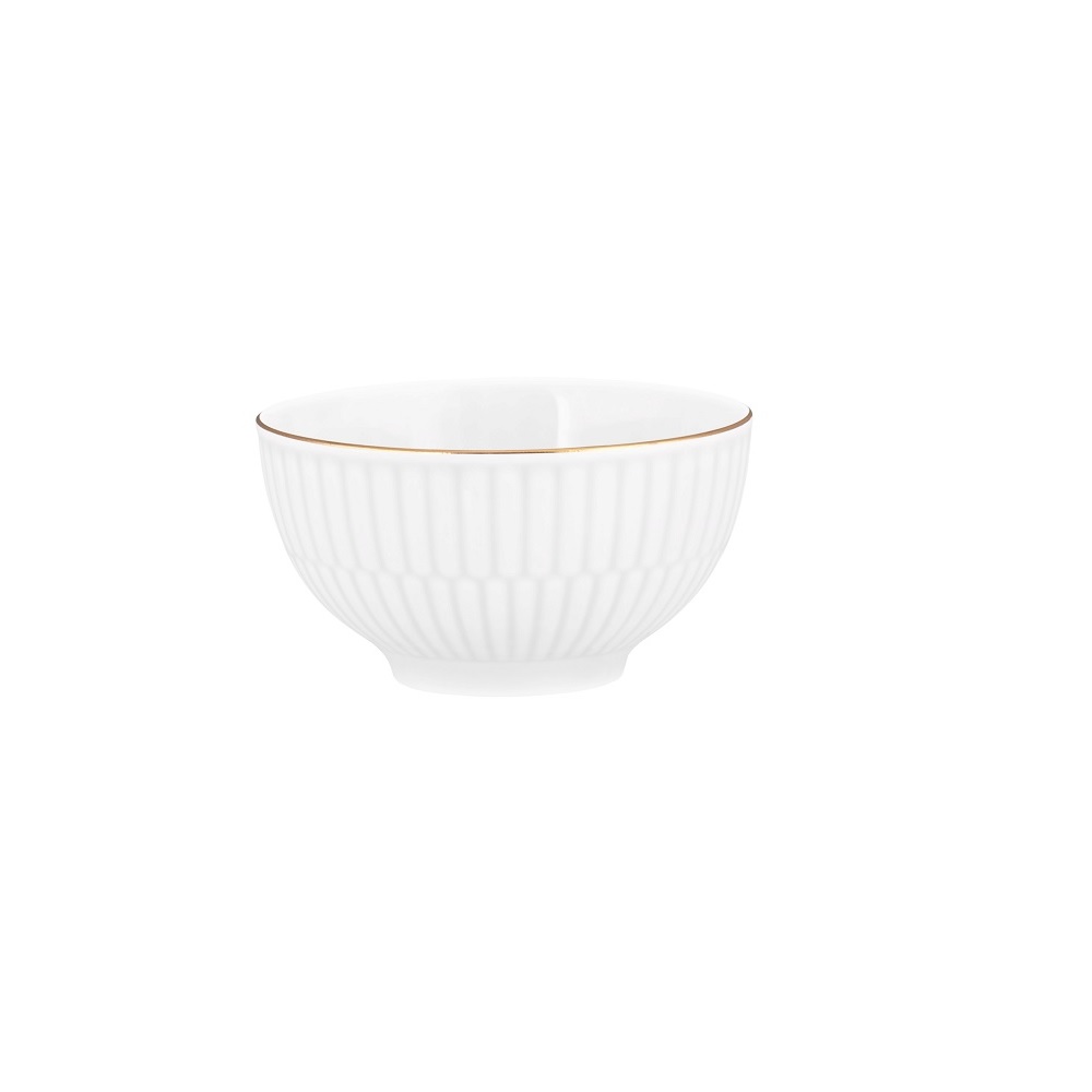 Seltmann Weiden Amina weiß/Goldrand Dipschale 0,14 l